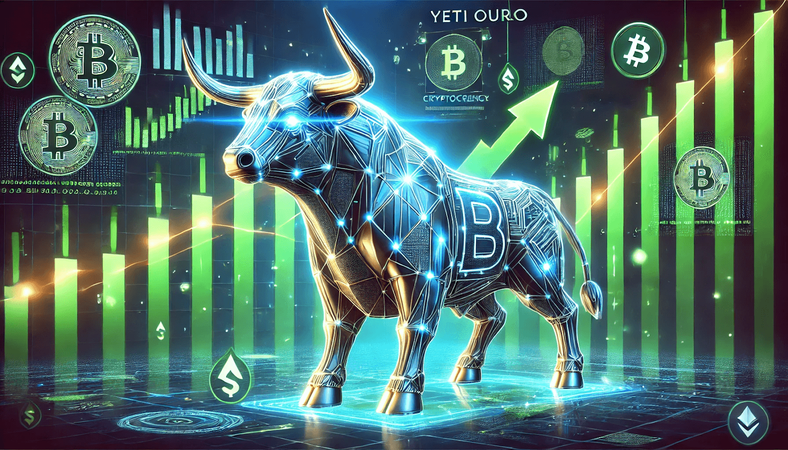 Bedste Cryptocurrency at investere i marts 2025: Bitcoin (BTC) og Yeti Ouro (YETIO)