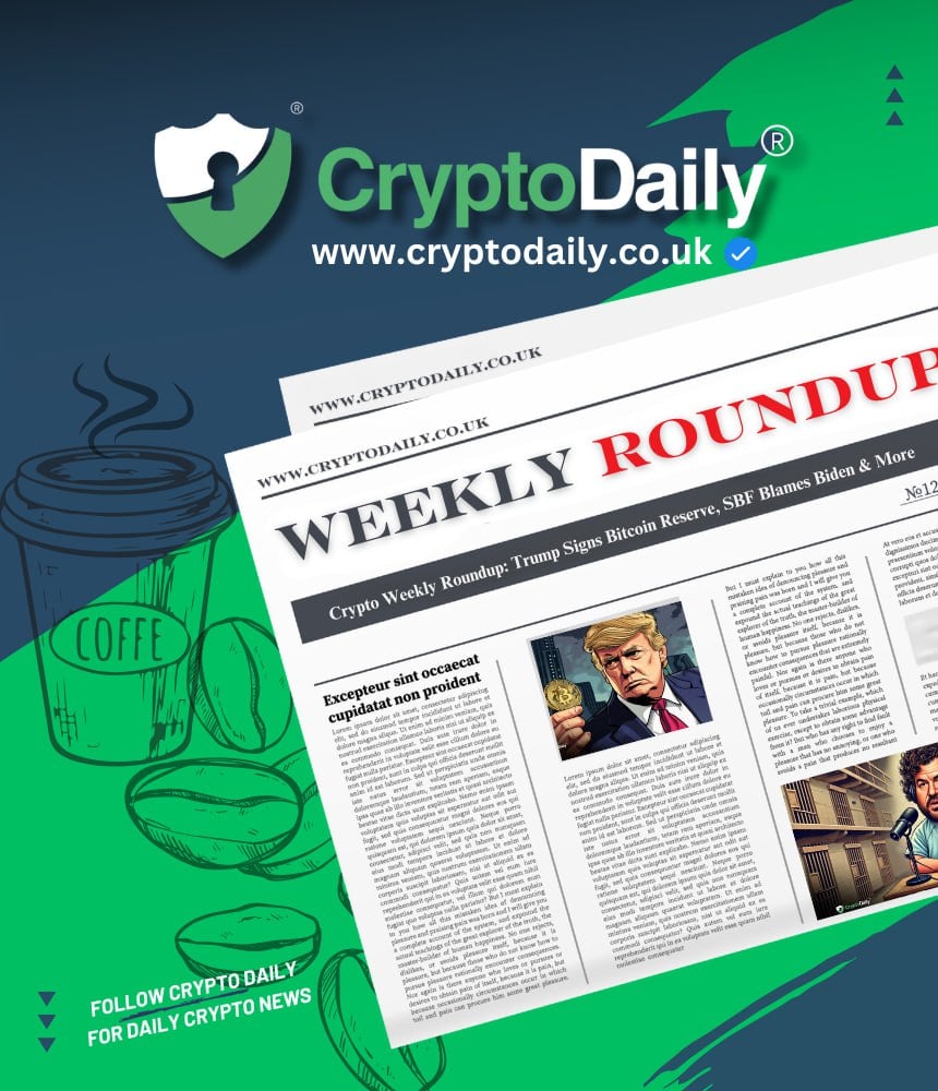 Crypto Ugentlig Opdatering: Trump Underskriver Bitcoin Reserve, SBF Beskylder Biden m.m.