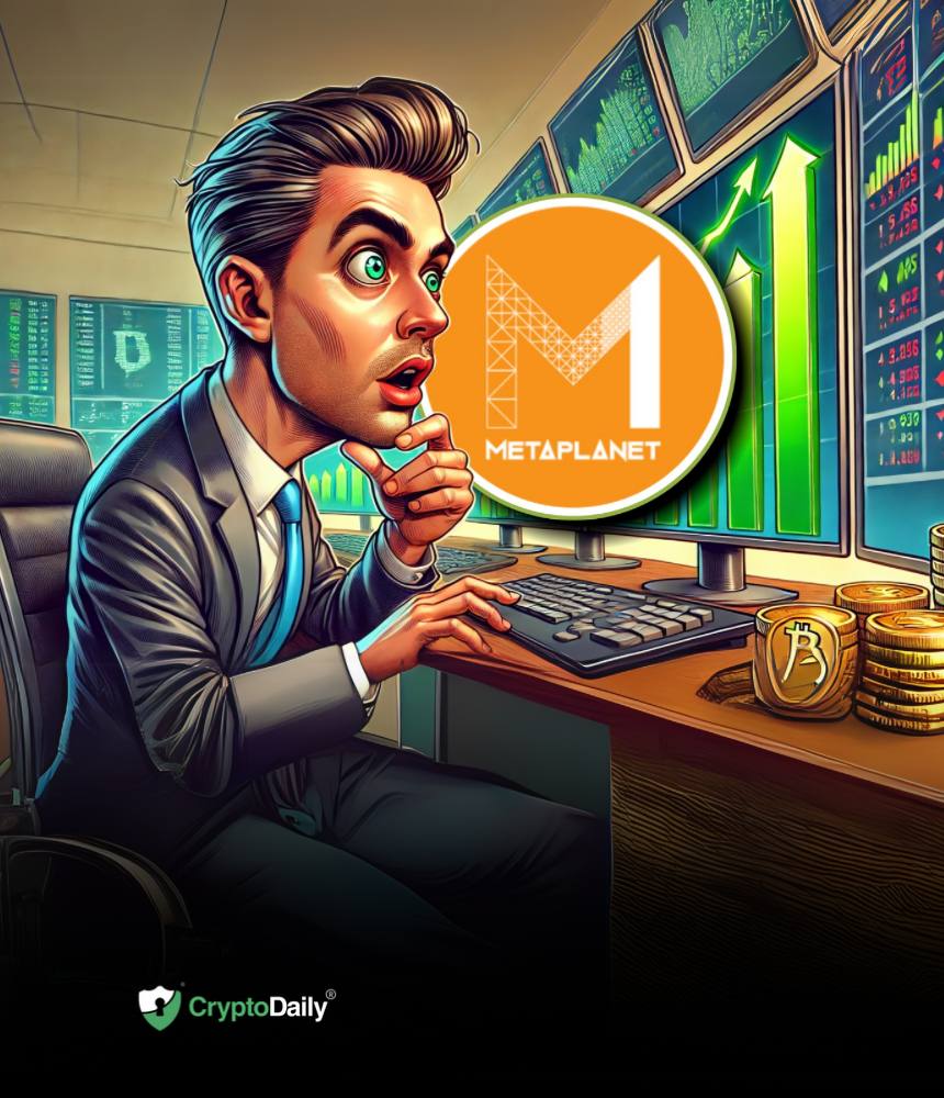 Metaplanet-aktien stiger efter nyt køb af Bitcoin.