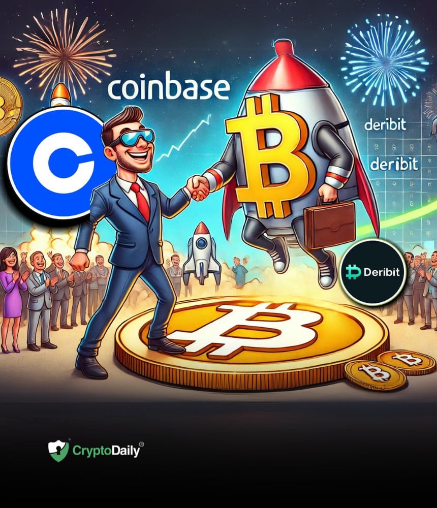 Coinbase i "Avancerede Samtaler" om at Købe Førende Crypto Derivatives Exchange Deribit: Bloomberg-rapport