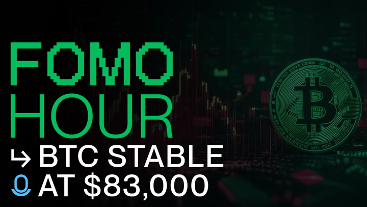 BTC forbliver på $83K, CZ afviser rygter om salg af Binance, HYPE kommer tilbage