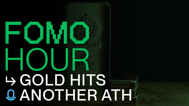 Krypto falder med makro, Stor optionsudløbsdag, Guld når en ny ATH