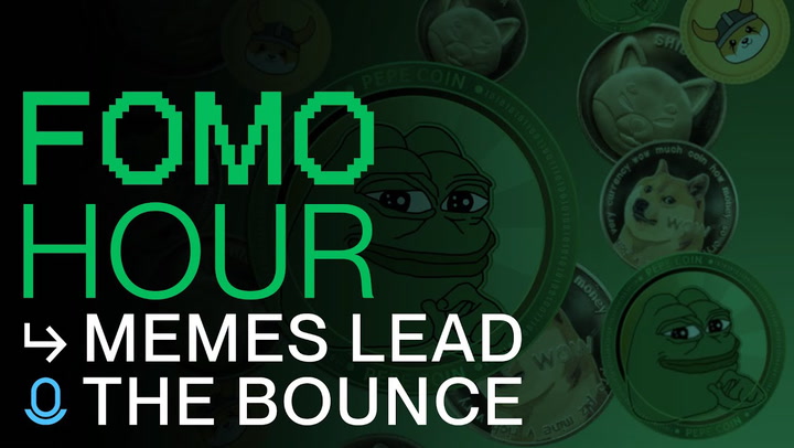 Memes fører bounce, Saylor til at brænde BTC-nøgler, BlackRock udvider til SOL.