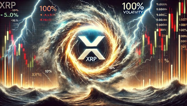 XRP & Solana ser 60-dages volatilitet bryde 100%: Hvordan sammenligner Bitcoin & Dogecoin?