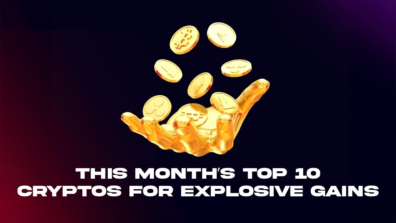 Top 10 Bedste Cryptos at købe | Sikre din plads i 2025's Topinvesteringer