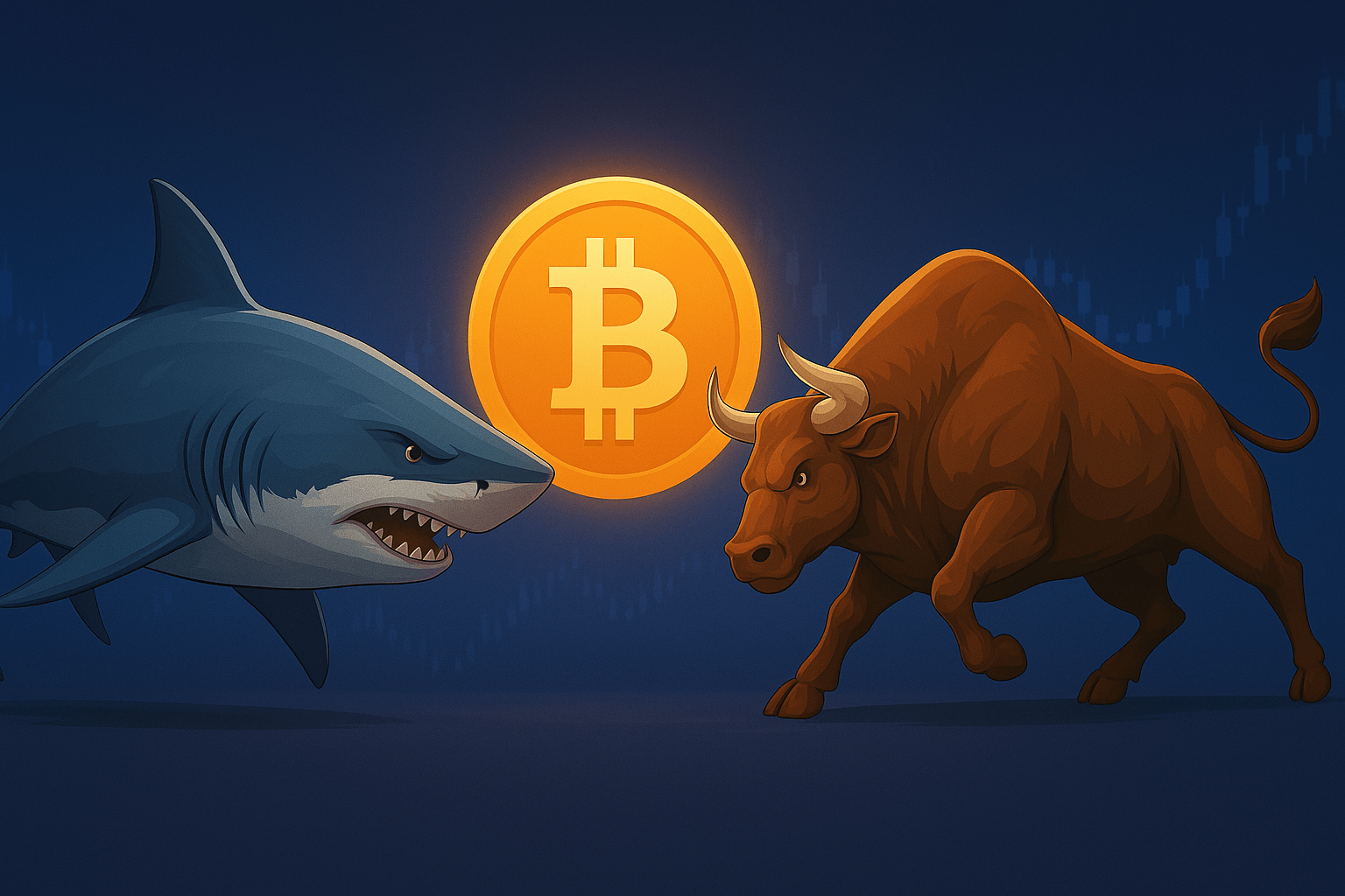 Bedste kryptovaluta at købe nu da Santiment rapporterer vækst blandt Bitcoin-hvaler og hajer.