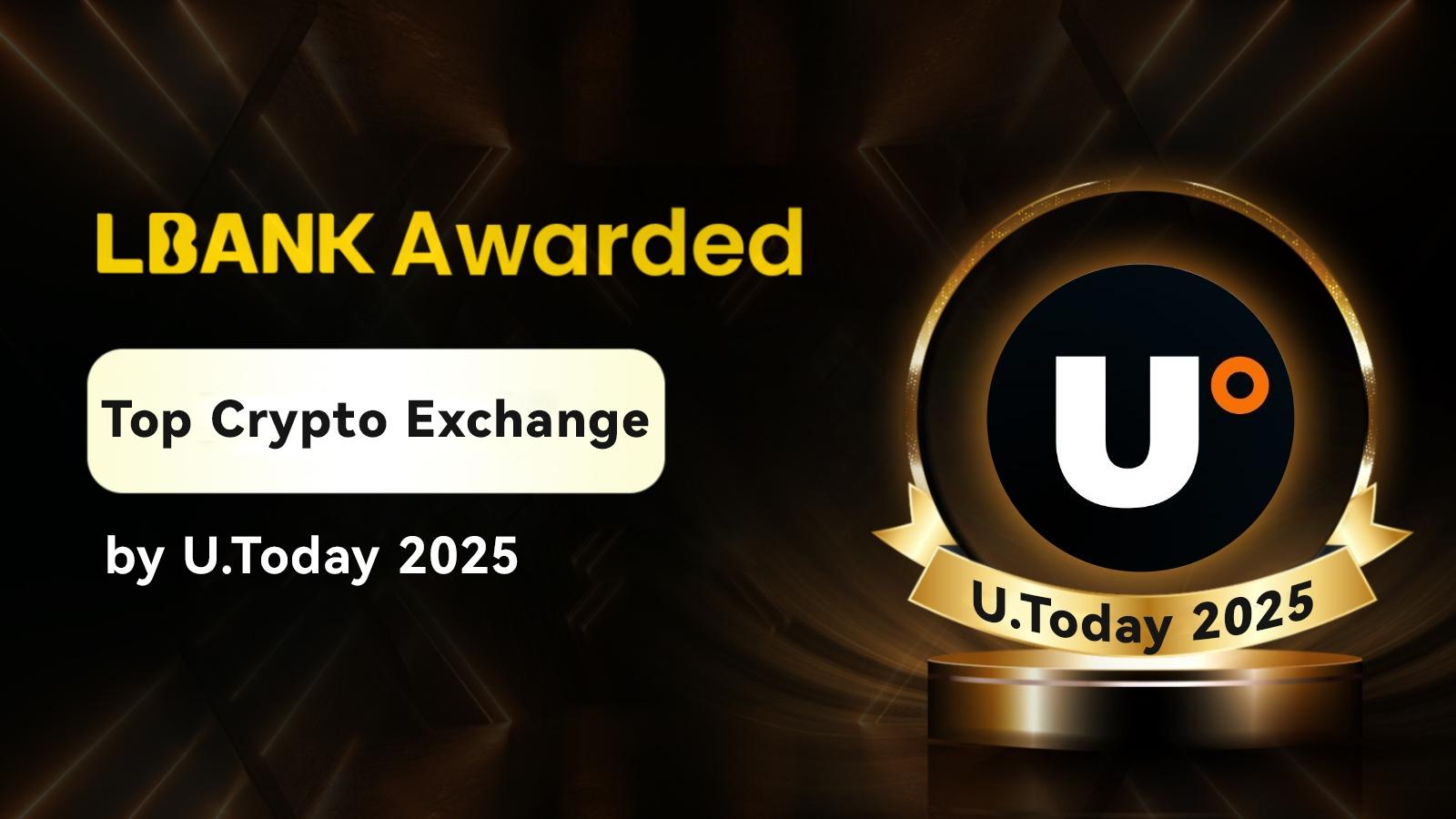 U.Today Kroner LBank Blandt Top Krypto Børser af 2025.