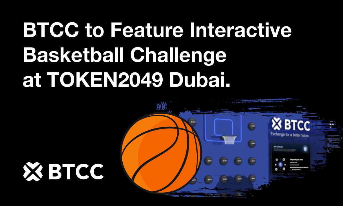 Ud over Crypto: BTCC Exchange skal drive TOKEN2049 Dubai med Slam Dunk Energy
