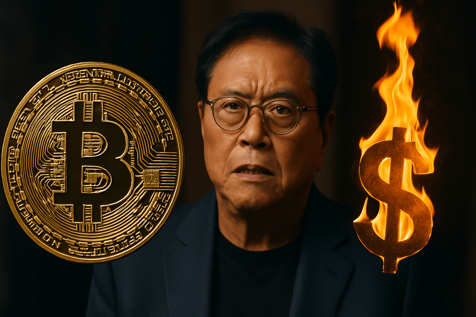 Bedste krypto at købe nu, da Robert Kiyosaki advarer om dollarkollaps.
