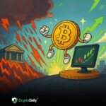 Bitcoin (BTC) stiger i forbindelse med nedsmeltningen på det amerikanske aktiemarked: Prisanalyse.