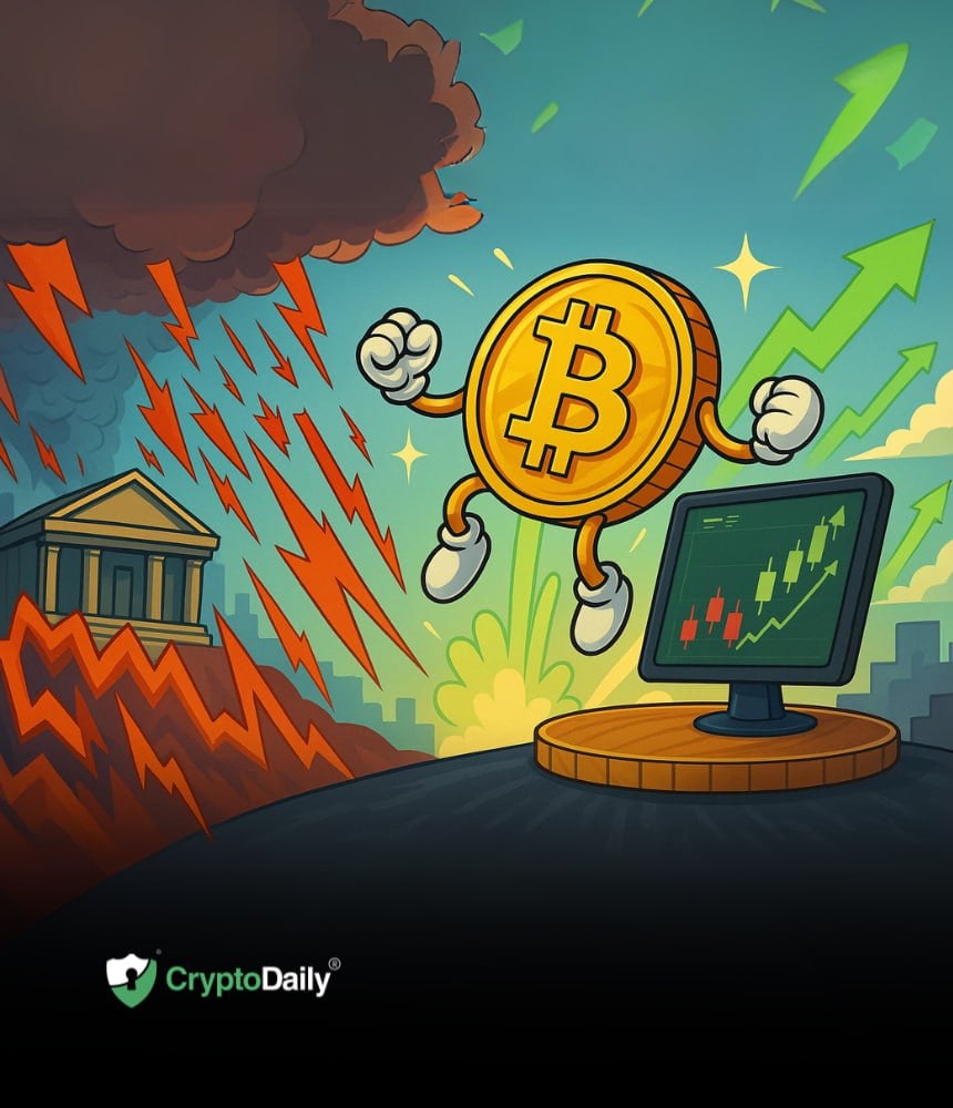 Bitcoin (BTC) stiger i forbindelse med nedsmeltningen på det amerikanske aktiemarked: Prisanalyse.