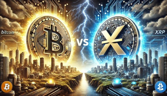 XRP vs. Bitcoin: Ripple dropper bomben om hvilken der er bedre