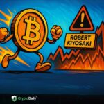 Bitcoin (BTC) stiger, mens Robert Kiyosaki advarer om, at det gigantiske markedskrasch i 2025 er ankommet