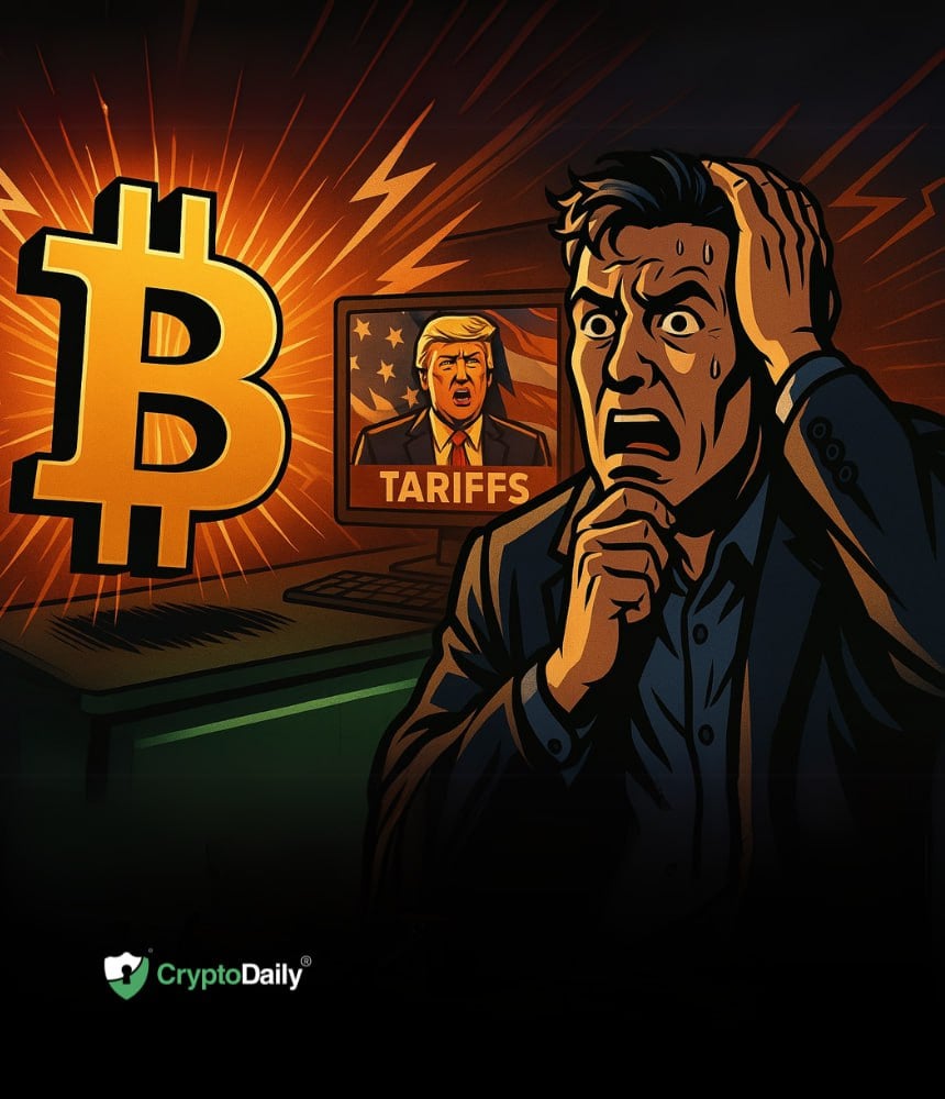Bitcoin (BTC) Volatiliteten stiger, da erhvervsdrivende bliver likvideret efter Trumps toldmeddelelse.