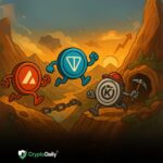 Skred (AVAX), Toncoin (TON) og Kaspa (KAS) - kan de komme sig?