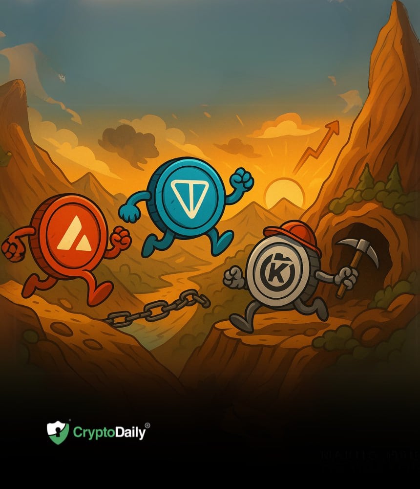 Skred (AVAX), Toncoin (TON) og Kaspa (KAS) - kan de komme sig?
