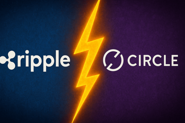 Ripple står over for en stor udfordrer, da Circle træder ind på betalingsarenaen.