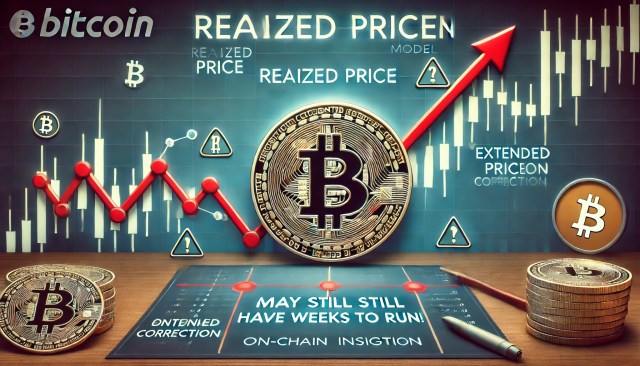 Bitcoin Realized Price Model Signaliserer Korrektion Kan Stadig Have Uger Tilbage - Detaljer