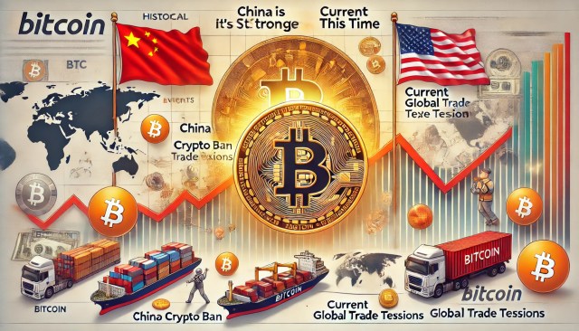 Fra Bitcoin Kina-forbud til globale handelsspændinger - Hvorfor er BTC stærkere denne gang