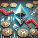 Ethereum fører markedsbred nedgang, mens korrelationen mellem alternative mønter stiger - Detaljer