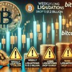 Bitcoin Margin Skrumper: Lange Likvidationer falder til 1,2 mia. dollars, da handlende bliver forsigtige