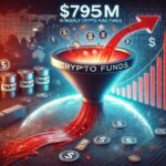 Ugentlig krypto fondsrapport viser $795 millioner i udstrømninger i forbindelse med toldbekymringer.