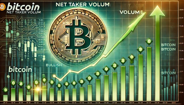 Bitcoin Net Tager Volumen Signaliserer Bullish Momentum - Midlertidig Hype Eller Trendomvending?