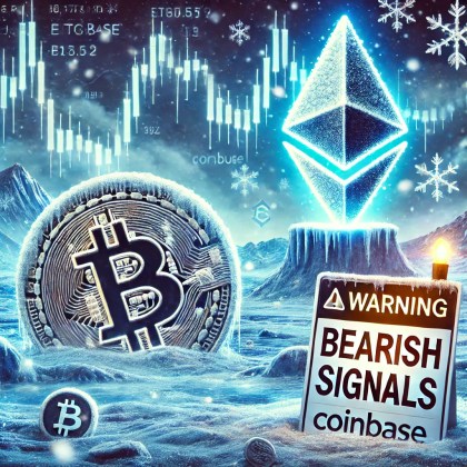 Crypto Vinter på vej? Coinbase advarer om bjørnemarkedssignaler på tværs af markedet.