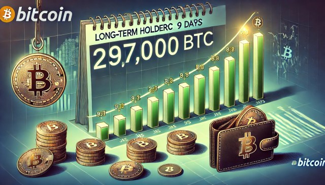Bitcoin Langfristede Holdere Akkumulerer 297.000 BTC På 9 Dage - Bullish Signal?