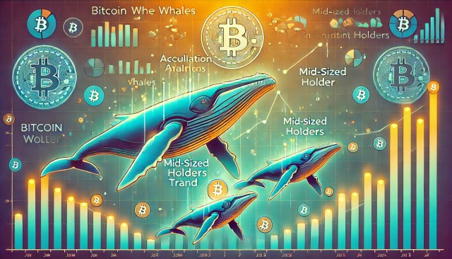 Bitcoin-hvaler holder fast i stærk akkumulationstrend, mens mellemstore indehavere antyder en skifte i stemningen - Detaljer