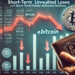 Kortsigtede Bitcoin-ejere står over for store tab - Tidlige bjørnemarkedsvilkår opstår?