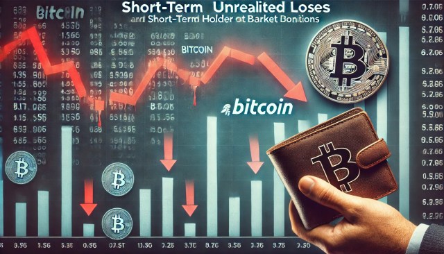 Kortsigtede Bitcoin-ejere står over for store tab - Tidlige bjørnemarkedsvilkår opstår?