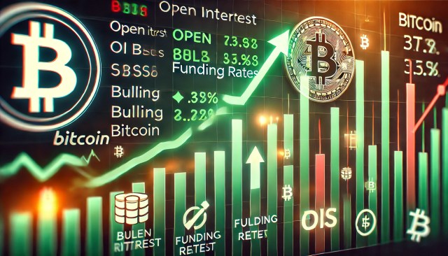 Bitcoin Futures-markedet varmer op - Stigende OI og bullish finansieringsrater signalerer optimisme