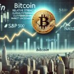 Bitcoin viser relativ styrke midt i usikkerhed - Kan BTC overgå aktier?
