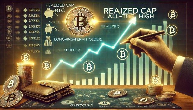 Bitcoin Realized Cap rammer en all-time high: Formuer flyder ind, og investorer holder.