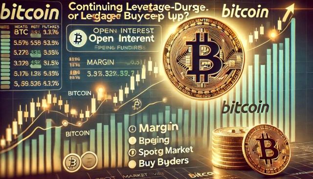 Bitcoin Leverage-Drevet Stigning fortsætter: Kan Spotkøbere følge med?