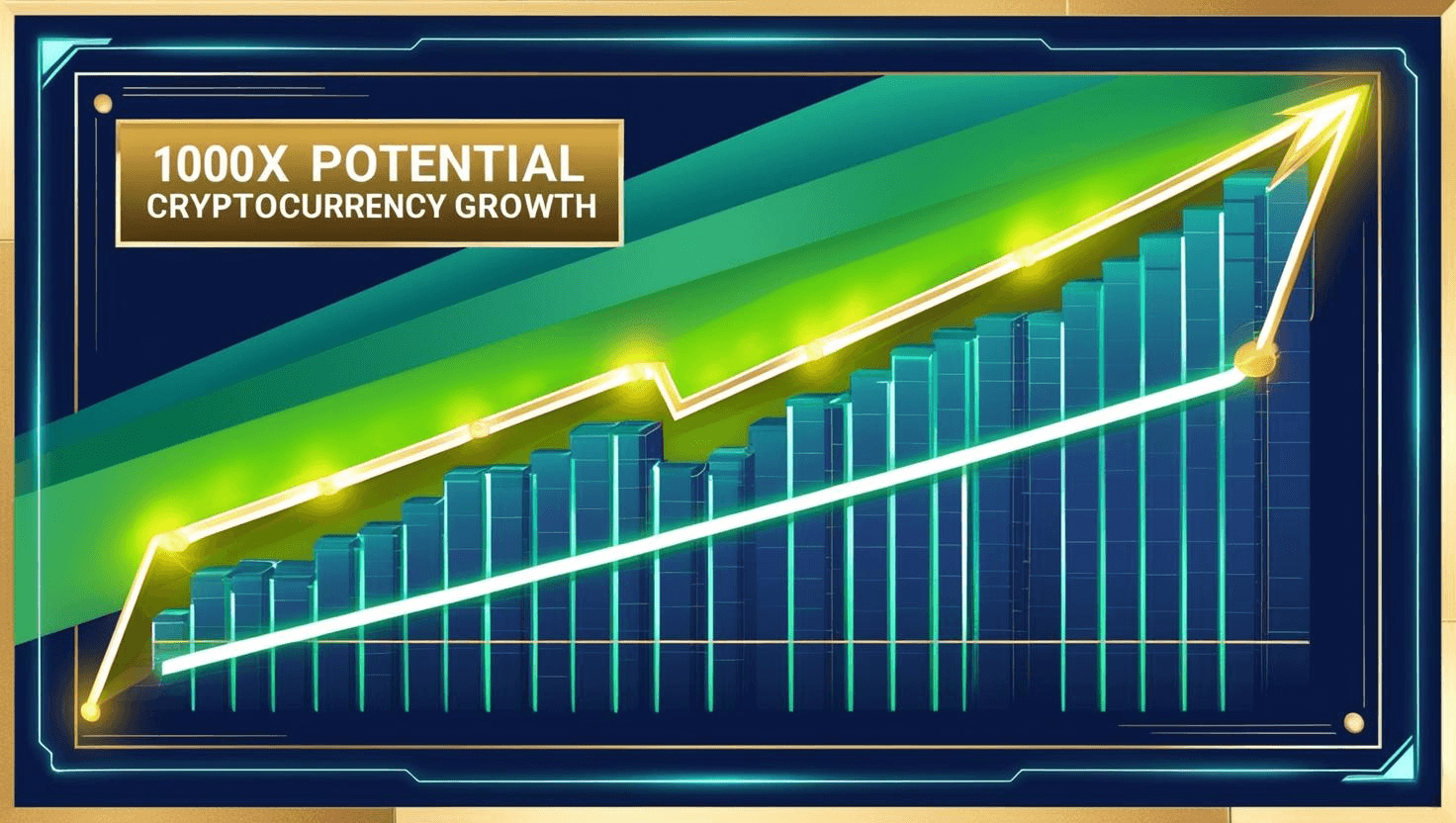 Hvilken krypto har 1000x potentiale: Denne AI-mønt har netop rejst millioner!