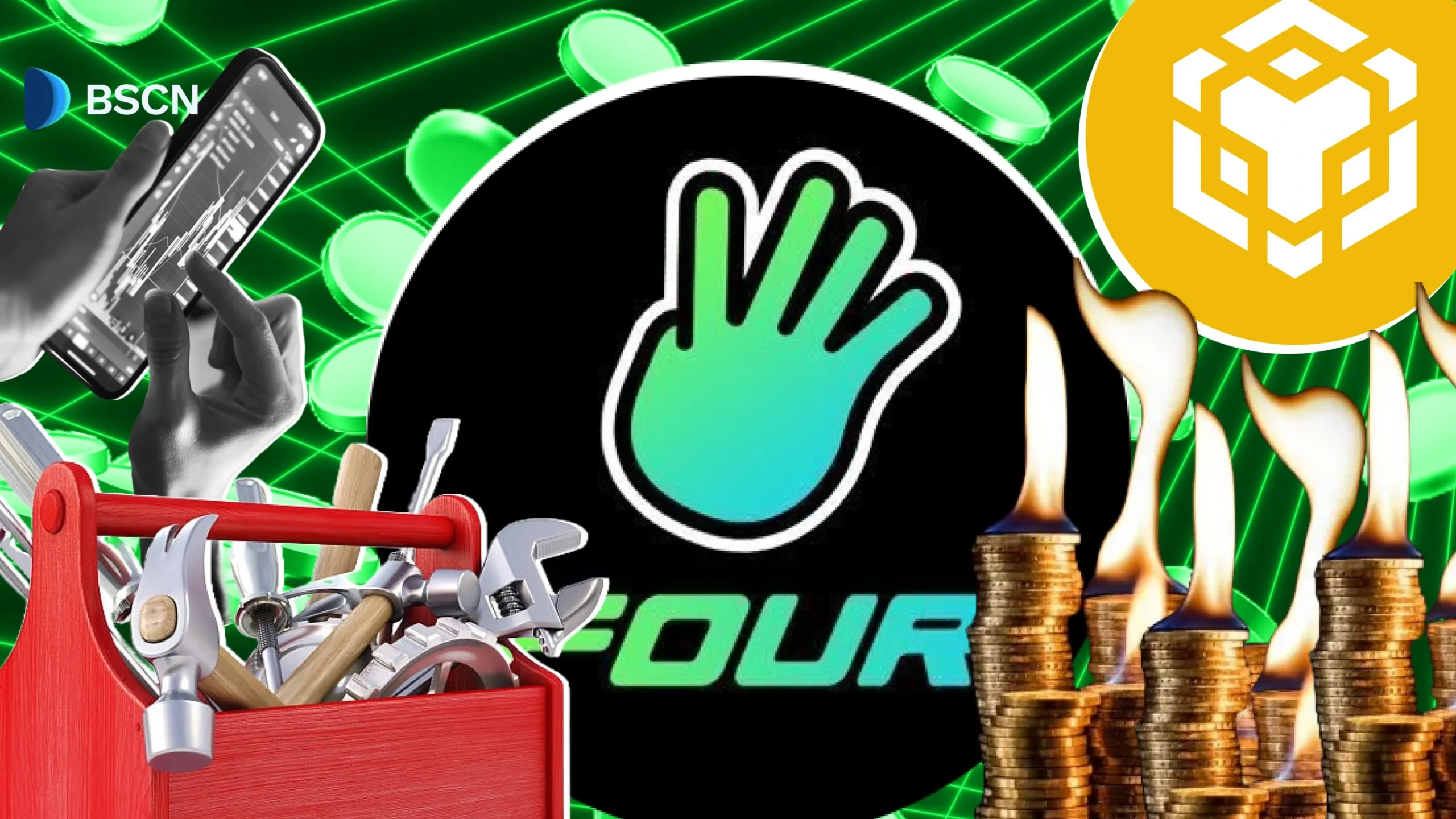 Fourmeme annoncerer vigtig opdatering for at forbedre sikkerheden og handelsoplevelsen.