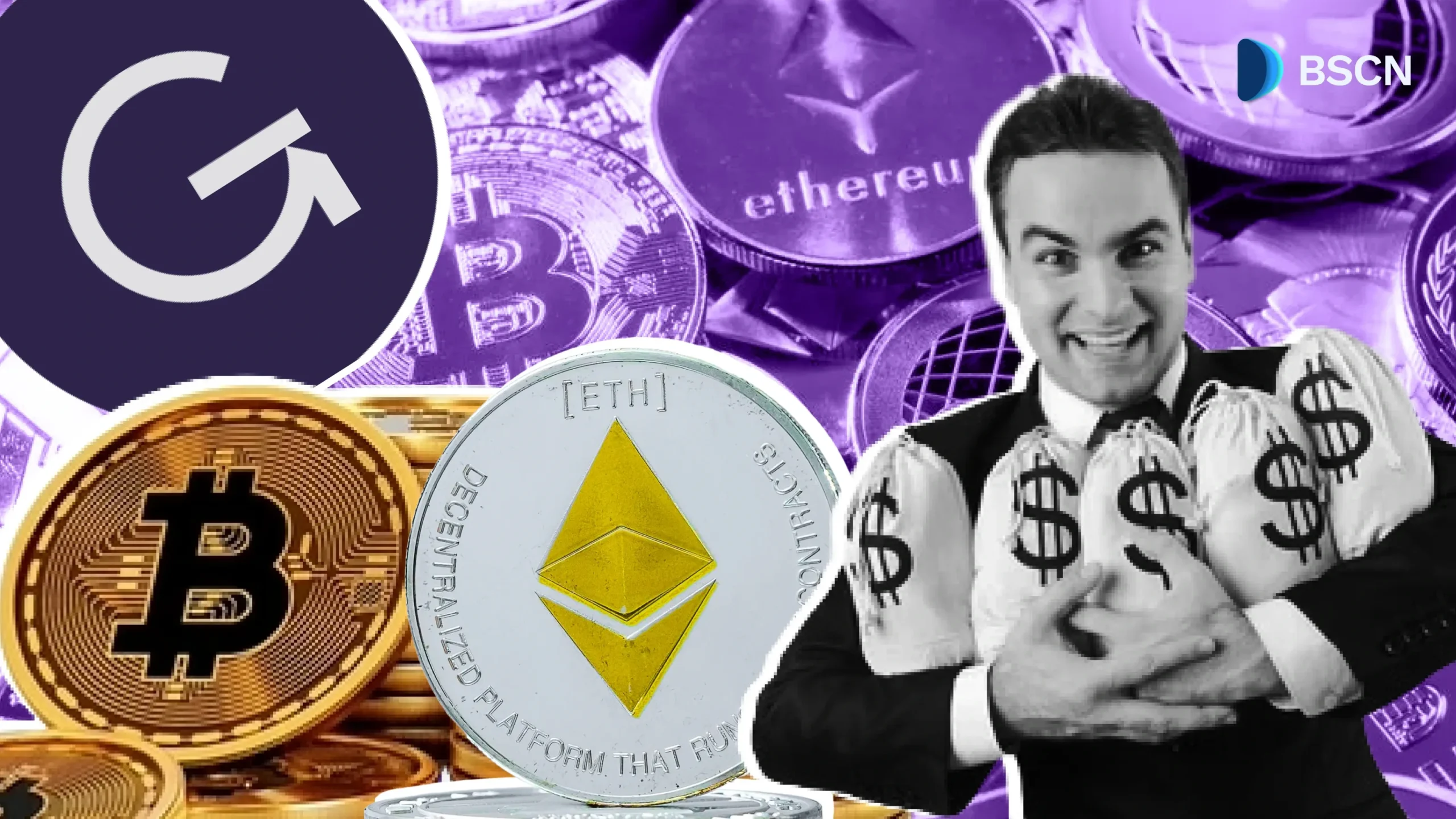 Bitcoin og Ethereum driver Grayscale's nye krypto ETF frem.