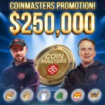 Ny Crypto Giveaway Værd 100k USDT Starter på CoinPoker - CoinMasters Poker Turneringer