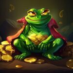 PEPE-prismål 100% hop efter bounce fra stor støtteniveau