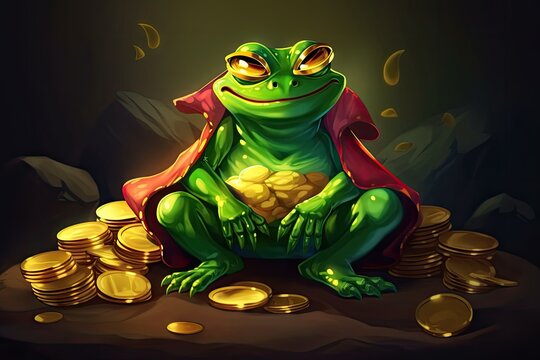 PEPE-prismål 100% hop efter bounce fra stor støtteniveau