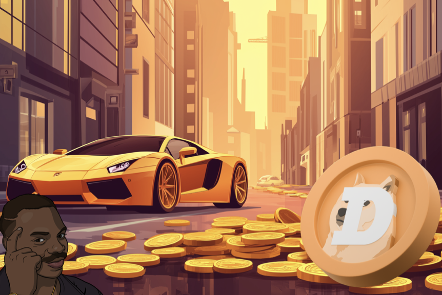 Er DOGE Whale begyndt en bull-run efter at have købt stort ind i ukendte Meme Panshibi (SHIBI) presale? Find ud af mere