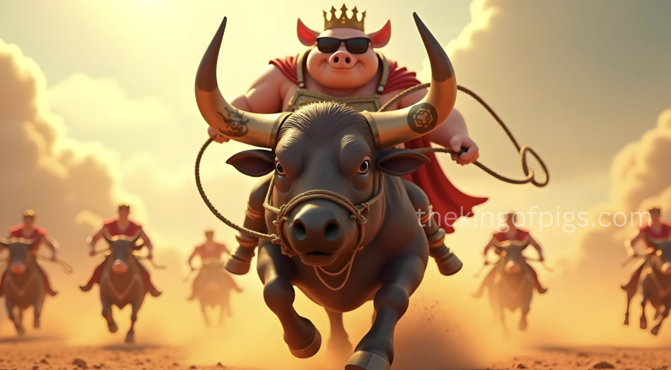 Præsentere The King of Pigs ($KOPS): Et humoristisk og grusomt pigedømme at udforske