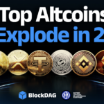De 4 bedste altcoins at købe nu - Se hvorfor SOL, BDAG, XRP og ADA kan være din billet til succes i 2025!