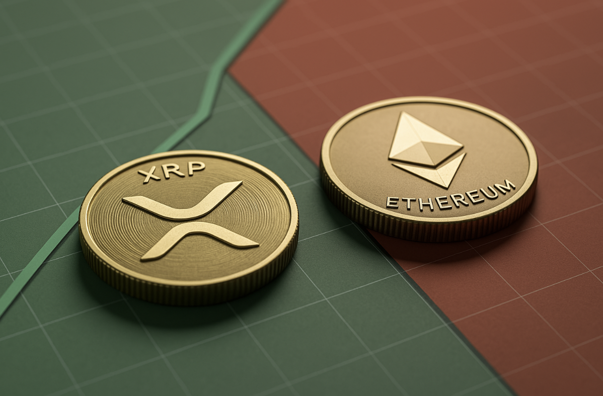 XRP mod Ethereum - Hvilken er den bedste kryptovaluta at købe nu, da Standard Chartered fremsætter modige forudsigelser.
