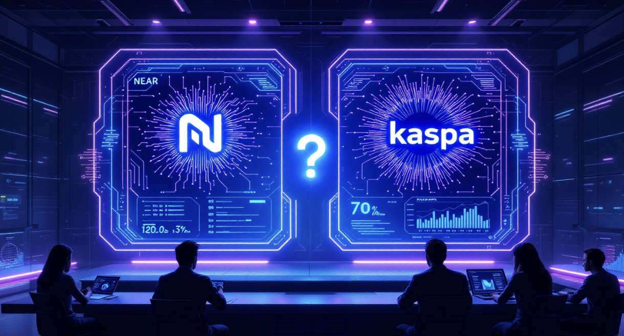 AI-økosystem eller Lag 1-hastighed? NEAR, Kaspa og Dette AI ICO sammenlignet