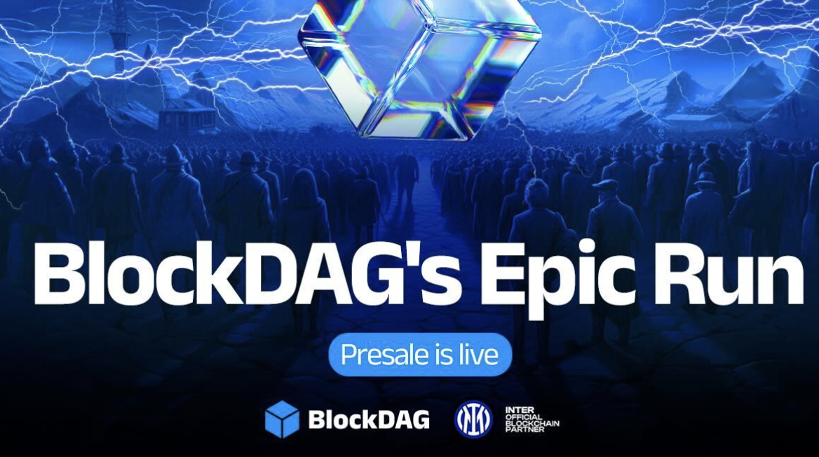Investorer skynder sig til BDAG1200-koden: AAVE's tilbagekøb og Kaspa's netværksgevinster kan ikke slå denne top-krypto-ROI.