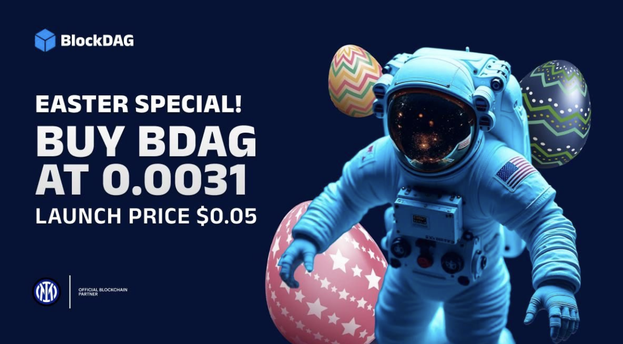 BNB falder med 2%, ADA-hvaler forlader - BlockDAG tilbage til $0.0031 i kun 72 timer