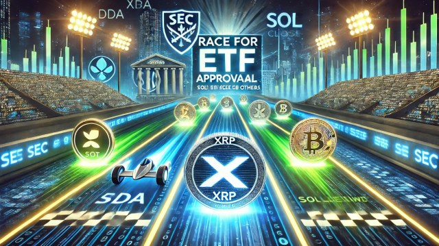 Ræs om godkendelse af Spot ETF: XRP får fordel over andre, SOL tæt efter